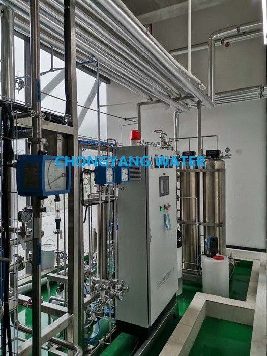 Medizinische Wasseraufbereitungssysteme Ss304 316 mit RO-UV-System-Edi-Modul-Wasseraufbereitung