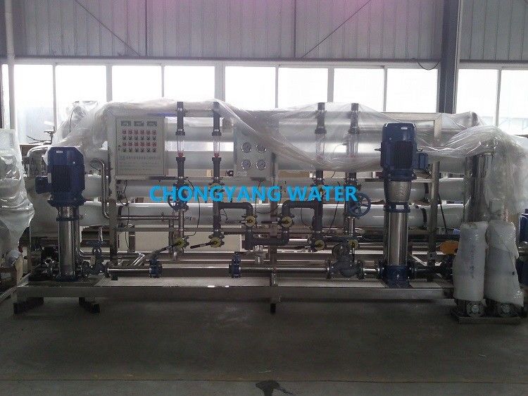 PLC-Steuerung Umkehrosmose-Wasserfilter für Trinkwasser und Getränkeindustrie