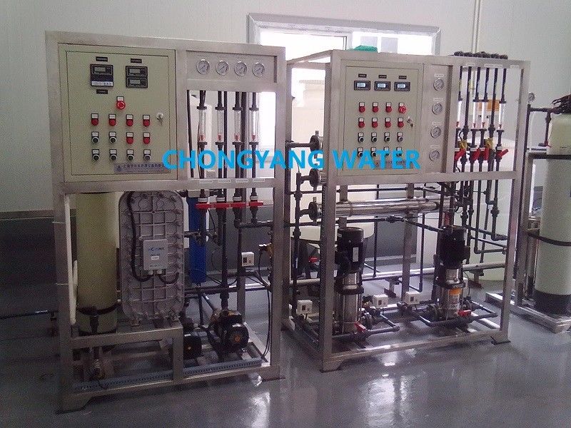Industrie-RO-Wasserbehandlungsanlage PLC Industriewasserfilter
