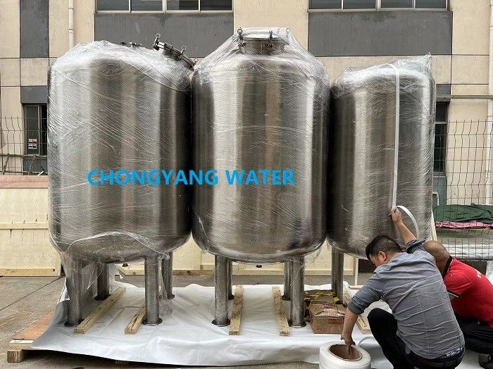 Steriler gereinigter Wassertank 200 Liter bis 20000 Liter Edelstahltank Wasserreiniger
