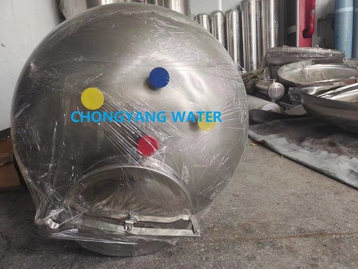 Gereinigter tragbarer Wassertank, Sanitärspeicher für die Lagerung von reinem Wasser, 500 l