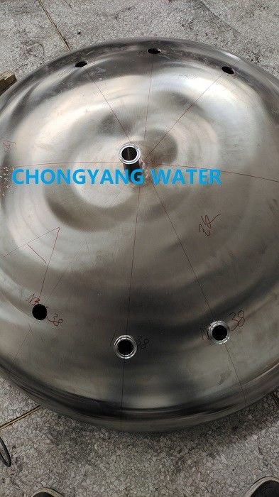 DM-Wassertank, gereinigtes Wassertank, 500 l, Warmwasser-Edelstahltank, Lagergefäß