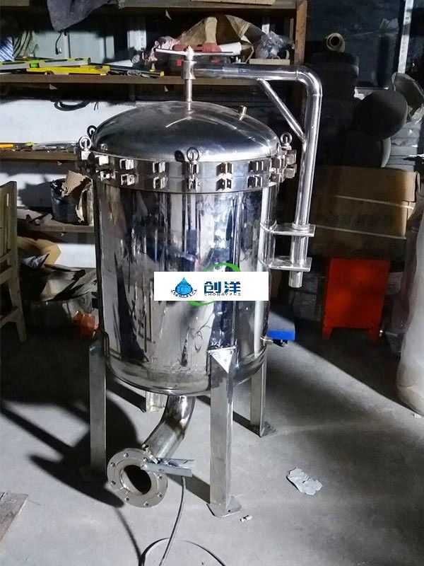 Filtergehäuse aus Edelstahl mit hoher Präzision Filtergehäuse mit mehreren Patronen Filtergehäuse mit O-Ring Flat Washer Seal