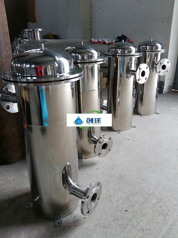ASTM 304 316L Edelstahl-Filtergehäuse-Beuteltaschenfilter für die industrielle Wasserfiltration