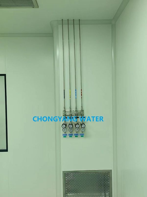 PW WFI Schleife Reinigtes Wasserverteilsystem Pharmazeutische Wasserspeicherung und -verteilung