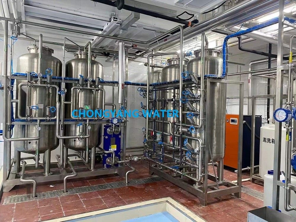 Schleifenreinigtes Wasserverteilsystem Wasserfiltersystem