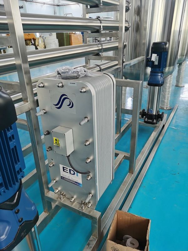0.25T, 0,5T/H Industrie-EDI-Modul für Wasserreinigungsanlagen