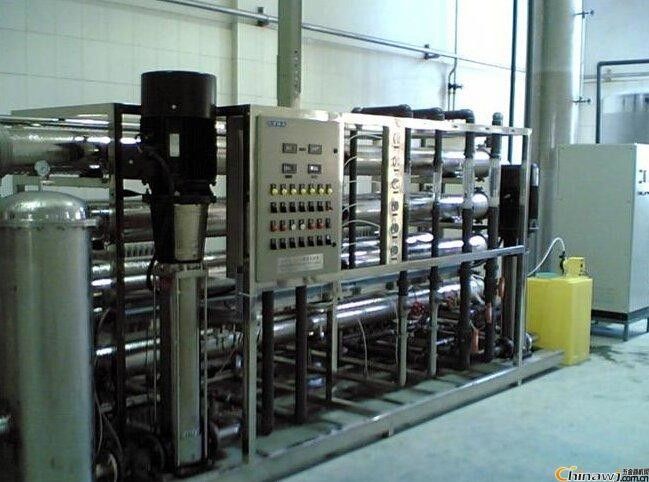 20 M3/h Leistung Toray / Dow Membrane 8080 Kesselzufuhrwasserbehandlungssystem